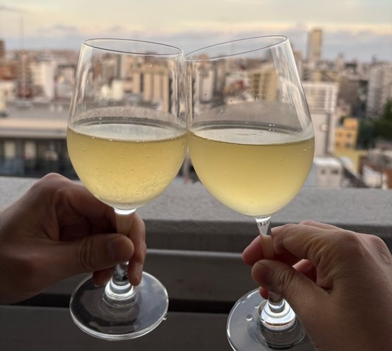 2つのワンイングラス