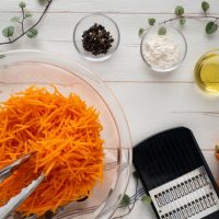 電子レンジで簡単時短！3種野菜の“腸活＆美肌”マリネ