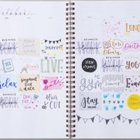 初心者でもかわいく描ける！手帳が一気に垢抜ける「手書きアイデア3選」