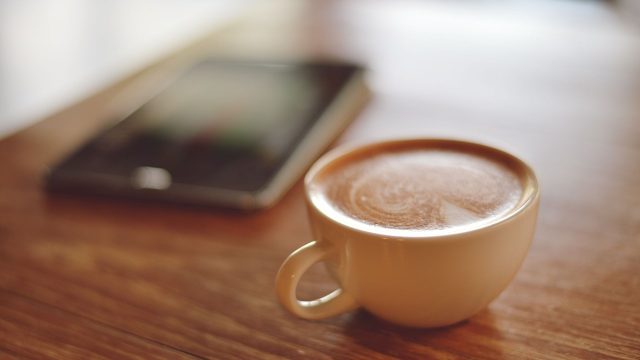 コーヒーとノート