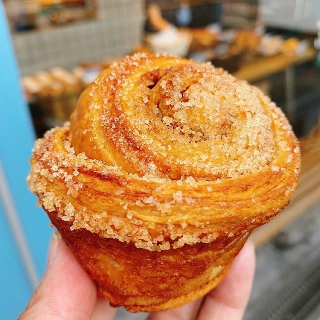 シナモン&カルダモンロール