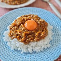 生姜たっぷり風邪予防！手軽に簡単「キーマカレー」【作り置きOK】