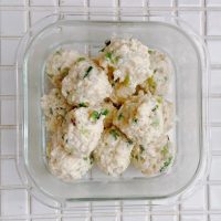 【冷凍保存2週間OK】きのこのうまみたっぷり！「鶏団子」の作り置き
