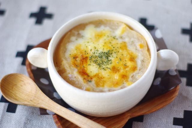 オニオングラタンスープ