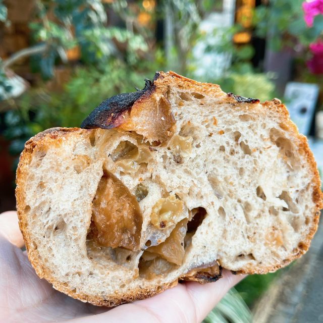 アップルチャイのパン