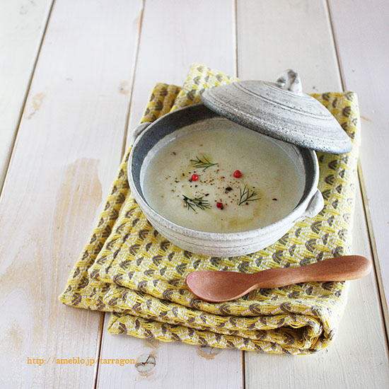 長ネギのシンプルポタージュ