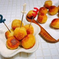 冷凍ストックOK！少ない材料で作れる「さつまいもの揚げボール」作り置き