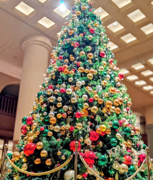 クリスマスツリー