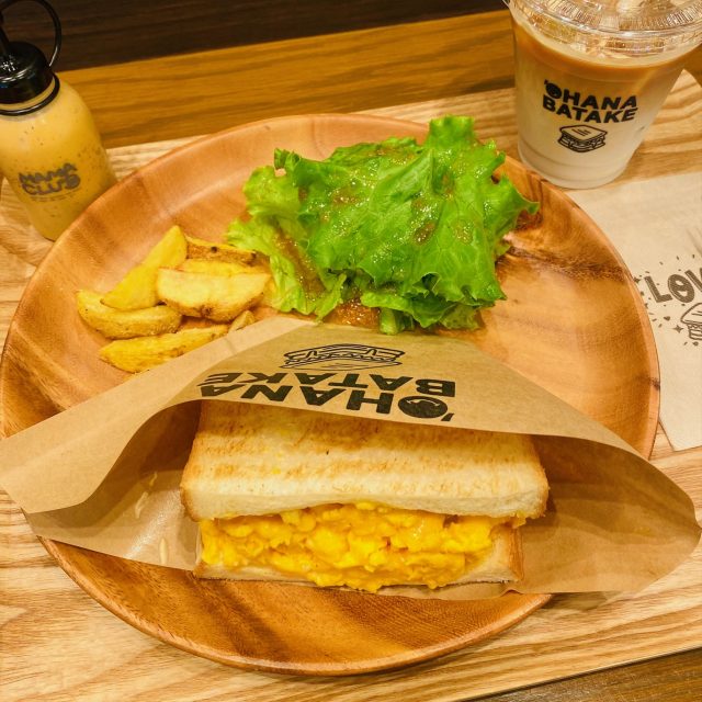 厚切り玉子サンド