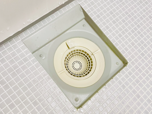 キレイな排水溝