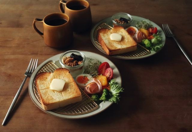 パンとコーヒーが欠かせない、わたしの朝ごはん。あるとうれしい作り