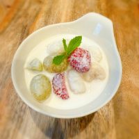 フルーツ鍋はいかがでしょう