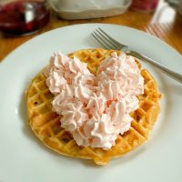 甘い甘い朝ごはん