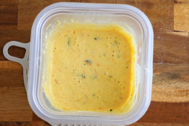 蒸しパンのタネ