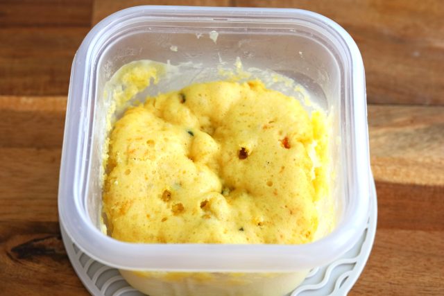 かぼちゃの蒸しパン