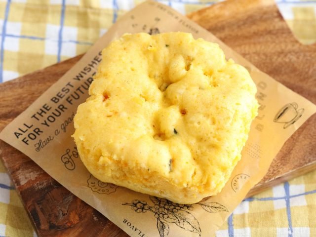 かぼちゃの蒸しパン