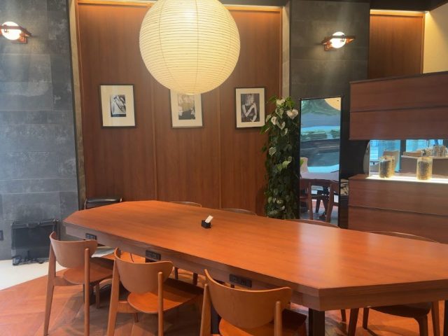 上島珈琲 虎の門店 コワーキングスペース