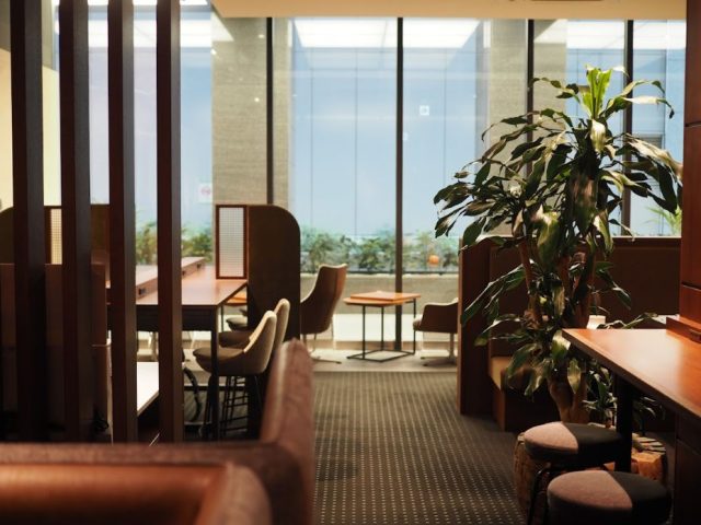 上島珈琲 虎の門店 ラウンジゾーン