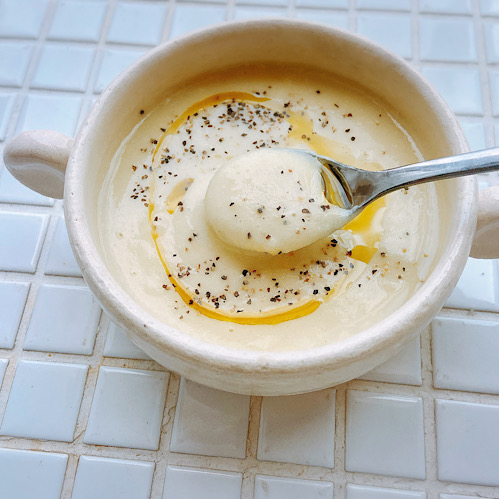 さつまいもポタージュ