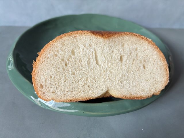 プレーンベーグル断面