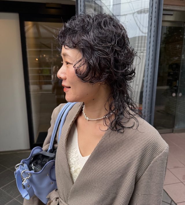 パーマスタイル