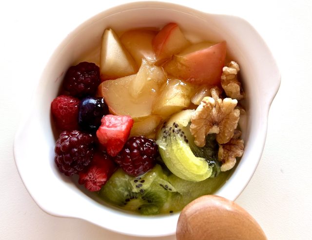 りんごのコンポート