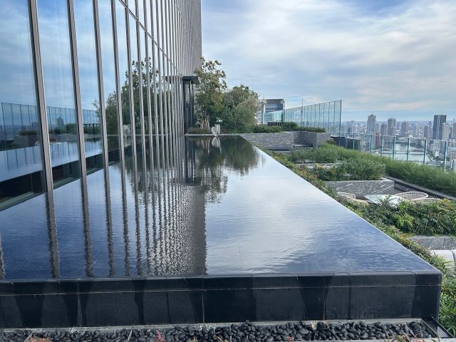 フェアモント東京からの景色