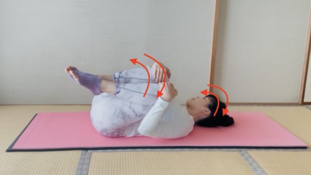 股関節・腰・背中リリースピラティス