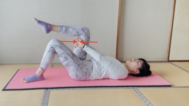 股関節・腰・背中リリースピラティス