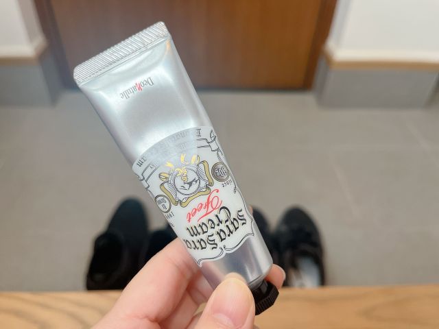 デオナチュレ 足指さらさらクリーム