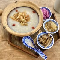 【大阪・梅田】休日2時間限定！中華料理店の“朝粥”モーニング@SIK eatery