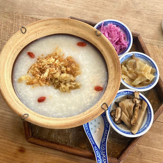 SIK eatery グラングリーン大阪店 朝粥