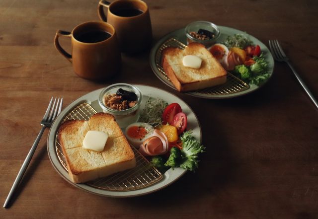 朝ごはんプレート