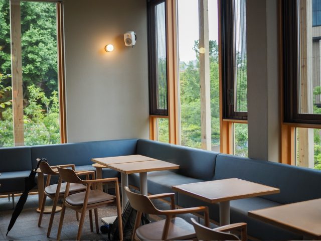 BLUE SIX COFFEE 店内