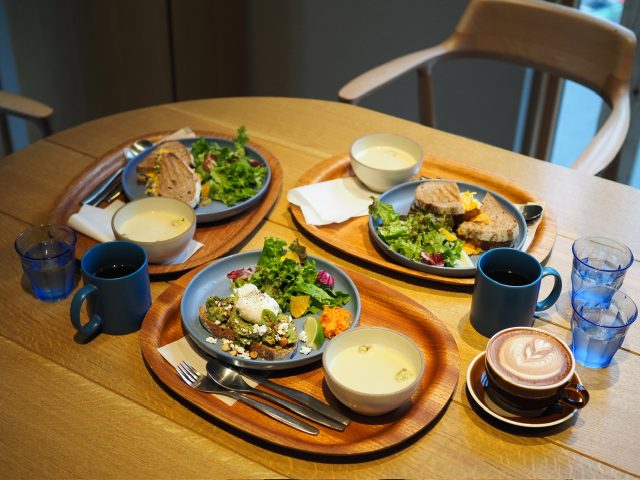 BLUE SIX COFFEE モーニングメニュー