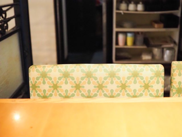 淡路坂珈琲 お茶の水店 座席