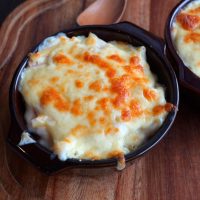 鍋もフライパンも不要♪レンジ＆トースターで作る簡単「マカロニグラタン」