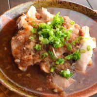 ほったらかしで完成！炊飯器ひとつで作る「絶品みぞれ鶏」の作り方