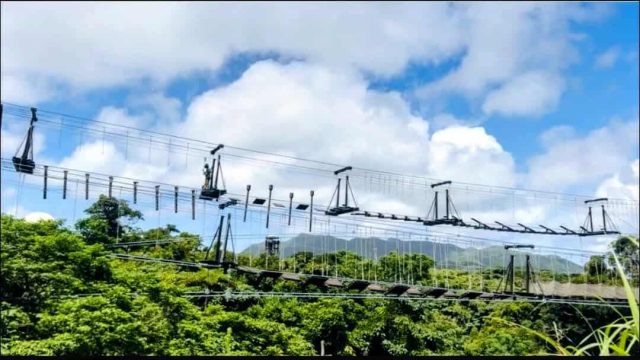 沖縄ジャングリア景色