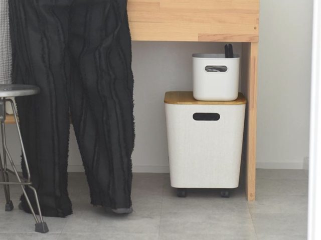 bon moment キャスター付き収納