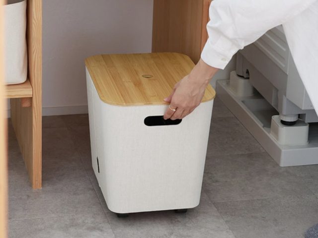 bon moment キャスター付き収納