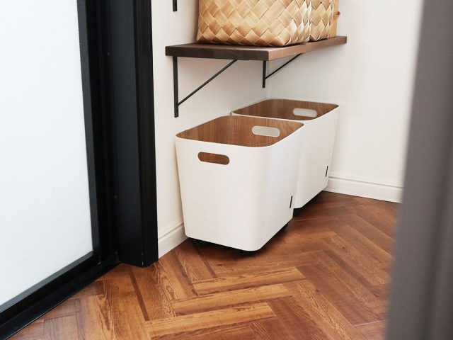 bon moment キャスター付き収納