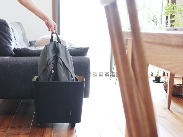 リビングの収納