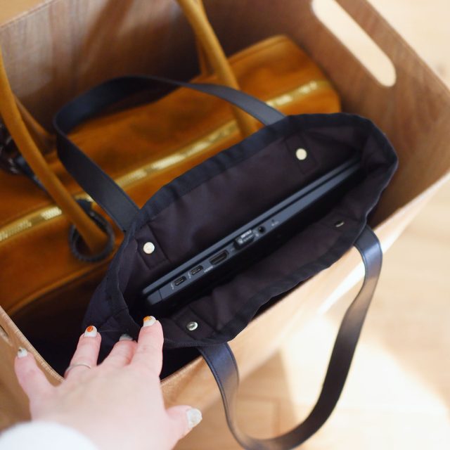 bon moment キャスター付き収納