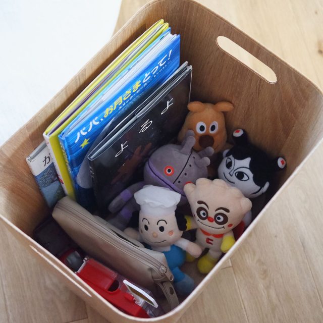 bon moment キャスター付き収納