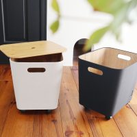 フタ登場でますます便利に！「キャスター付き収納」スタッフ3名の使いこなし術を大公開