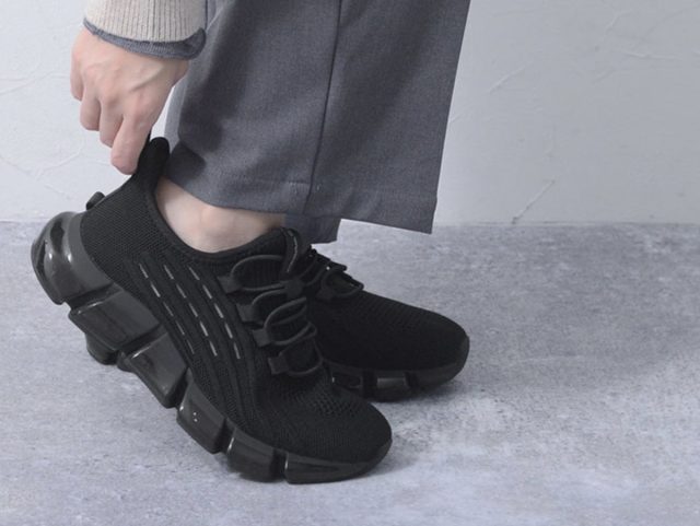 Phiten(ファイテン)/ニットスニーカー