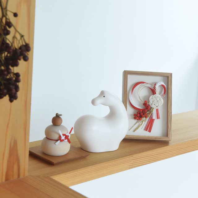 干支 オーナメント／Pebble Ceramic Design Studio