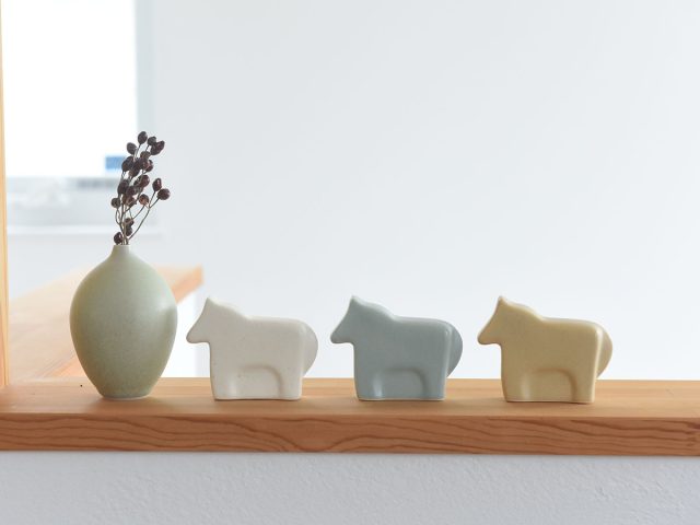 かもしか道具店 干支飾り（馬）