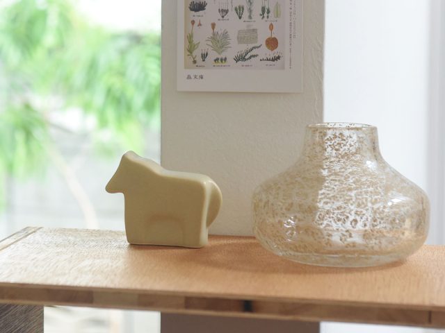 かもしか道具店 干支飾り（馬）